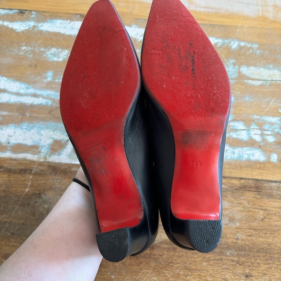 Vintage Christian Louboutin Block Heel Pumps - Picture 10 of 16